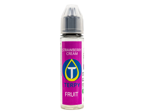Crema_fragola1 Flacon de 30ml liquides cigarette electronique fruite Strawberry Cream