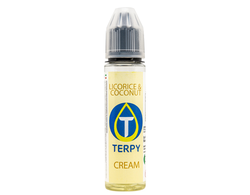 1_Sapore_cremoso Flacon de 30ml liquides cigarette electronique gourmand Licorice & Coconut