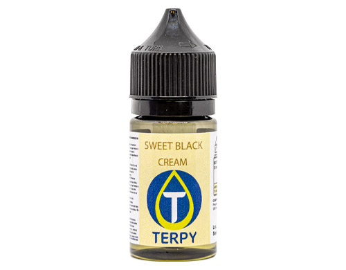 Aroma_Sweet Black3 Flacon de 60ml liquides cigarette electronique gourmand Sweet Black