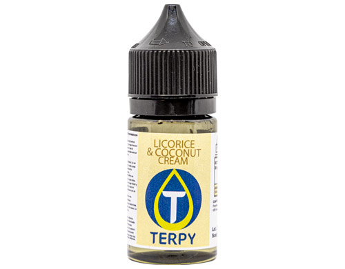 Liquirizia_e_cocco3 Flacon de 60ml liquides cigarette electronique gourmand Licorice & Coconut