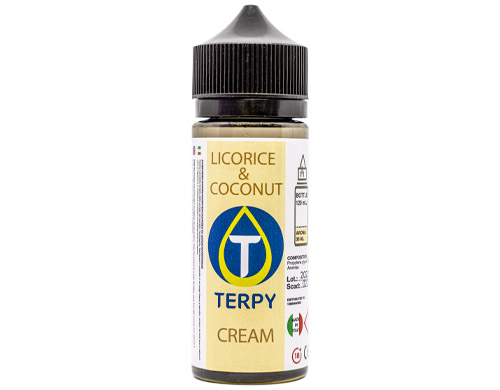 Saprore_Licorice & Coconut4 Flacon de 120ml liquides cigarette electronique gourmand Licorice & Coconut