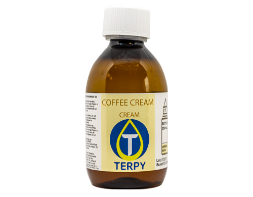 gusto_crema_Caffe_5 Bouteille de 250ml liquides cigarette electronique gourmand Coffee Cream