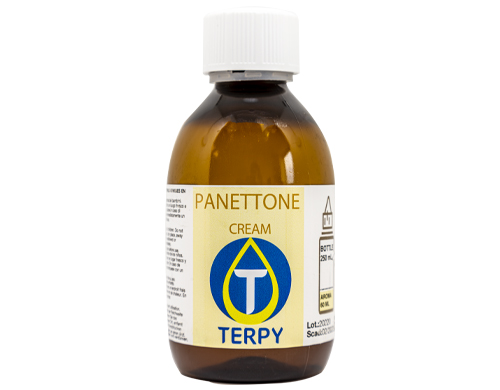 Crema_panettone5 Bouteille de 250ml liquides cigarette electronique gourmand Panettone