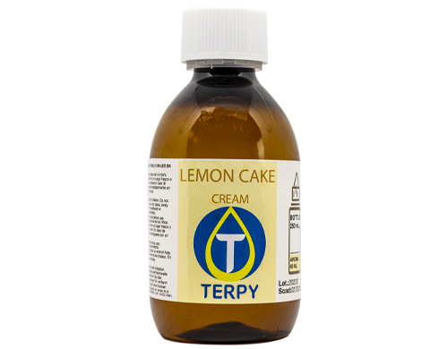 Liquido_crema_Lemon Cake5 Bouteille de 250ml liquides cigarette electronique gourmand Lemon Cake