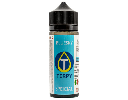 Speciali_Bluesky 4 Flacon de 120ml liquides cigarette electronique premium Bluesky
