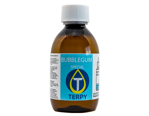 Bubblegum_sigaretta_liquido Bouteille de 250ml liquides cigarette electronique premium Forbiddren Fruit
