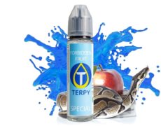 Flacon de liquides premium aux forbidden fruit pour cigarettes électroniques à vapoter