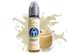 coffee cream e liquide gourmand pour cigarette electronique dans le flacon de 30 ml