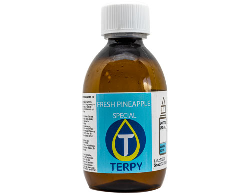 _liquido_Grande_Fresh Pineapple 5 Bouteille de 250ml liquides cigarette electronique premium Fresh Pineapple
