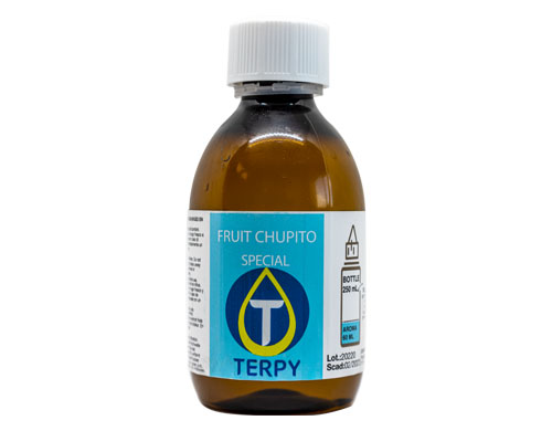 Tabacco_Fruit Chupito 5 Bouteille de 250ml liquides cigarette electronique premium Fruit Chupito