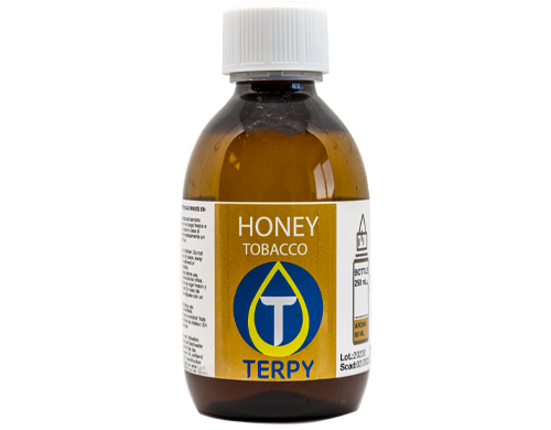 Liquido_Grande_Honey 5 Bouteille de 250ml liquides cigarette electronique tabac Honey