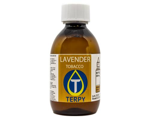 Liquido_Tabaccosi_Lavender 5 Bouteille de 250ml liquides cigarette electronique tabac Lavender
