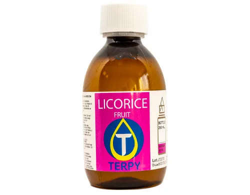 Bouteille de 250ml liquides cigarette electronique fruite Licorice