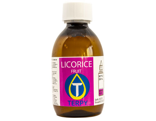 Sigaretta_elettronica_Licorice 5 Bouteille de 250ml liquides cigarette electronique fruite Licorice