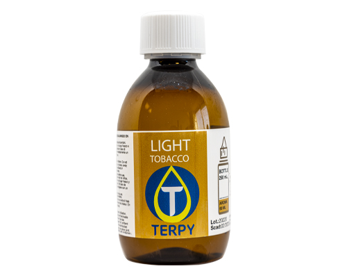 Tabaccosi_Light 5 Bouteille de 250ml liquides cigarette electronique tabac Light