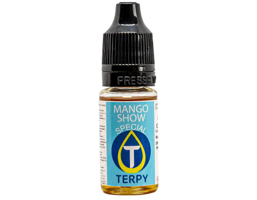 Liquido_Mango Show 2 Flacon de 10ml arome cigarette electronique premium Mango Show