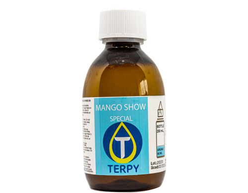 liquido_Mango_Show 5 Bouteille de 250ml liquides cigarette electronique premium Mango Show