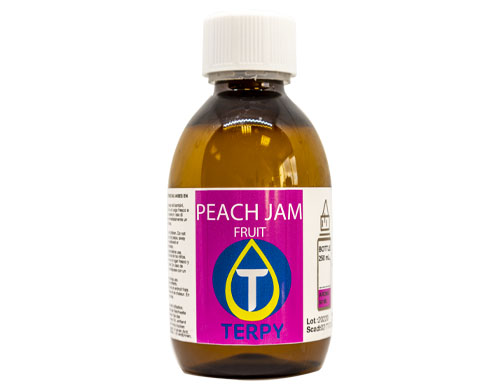 Gusto_pesca_liquid 5 Bouteille de 250ml liquides cigarette electronique fruite Peach Jam