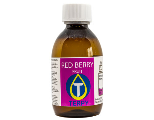 Sapore_Berry_Liquido Bouteille de 250ml liquides cigarette electronique fruite Red Berry