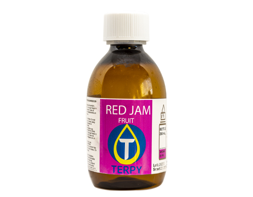Sapore_frutta_Red Jam 5 Bouteille de 250ml liquides cigarette electronique fruite Red Jam