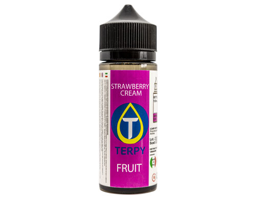 Fragola_Strawberry Cream 4 Flacon de 120ml liquides cigarette electronique fruite Strawberry Cream