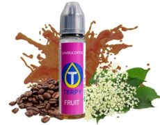 bouteille de sambucoffee e-liquide fruité goût cafffè et anice de 30ml