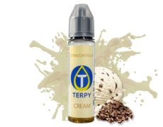 bouteille de stracciatella e-liquide pour cigarette electronique sans nicotine