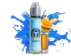 flacon de e-liquide premium pour cigarette electronique au goût fruit chupito