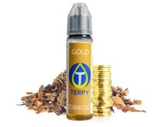goût gold tabac pour cigarette electronique dans le flacon de 30ml 