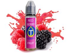 flacon de 30 ml de e-liquide fruté red berry pour cigarette electronique