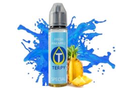 e-liquide pour cigarette électronique avec saveur de ananas frais