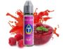 16533 red jam e-liquide sans nicotine pour cigarette electronique dans le flacon de 30 ml