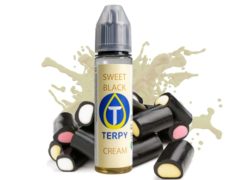 e-liquide gourmand de 30 ml pour vapoteurs au goût de sweet back