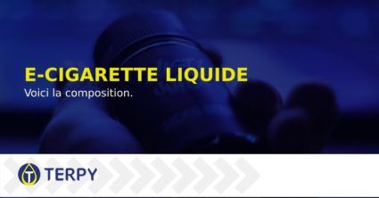 E cigarette liquide