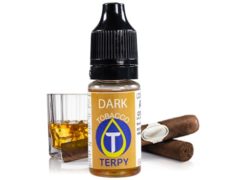 bouteille de dark arome au gout de tabac pour cigarette electronique
