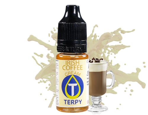 bouteille de arome gourmand au goût de irish coffee