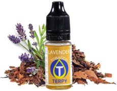 bouteille de arome tabac au goût de lavander