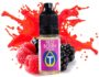 flacon de 30 ml de red berry par saveur de fruits rouges
