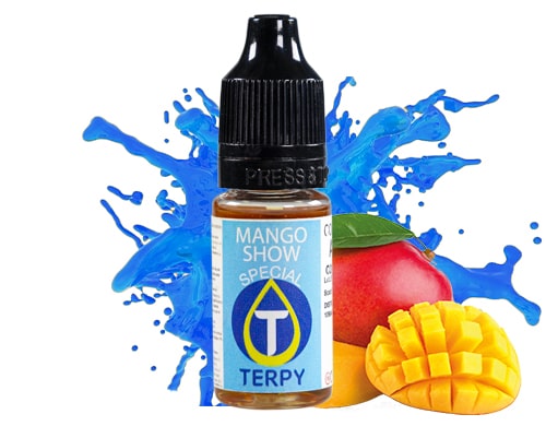bouteille de Mango Show arome pour cigarette électronique