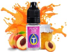 arome peach jam goût pêche pour cigarette electronique