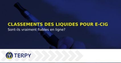 Classements des liquides pour cigarettes électroniques