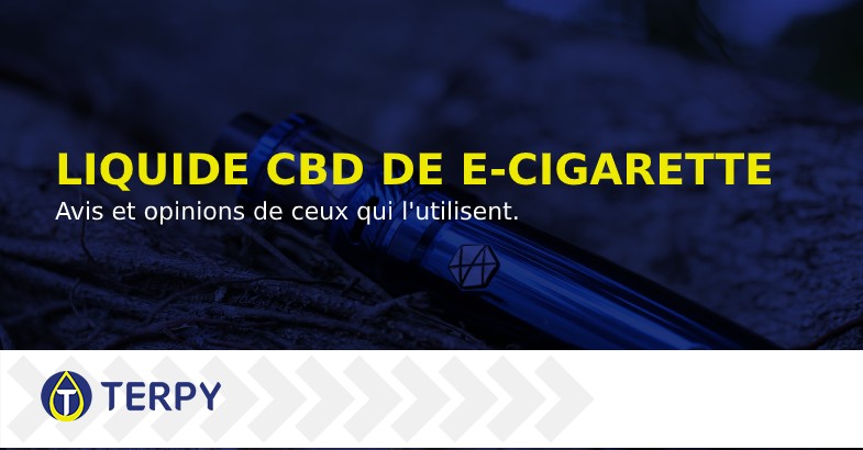 Liquide CBD de cigarette électronique