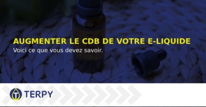 augmenter le CDB de votre liquide de cigarette électronique