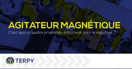 Agitateur magnétique et liquide e cigarette