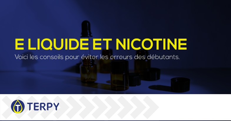 Comment mélanger le liquide et la nicotine