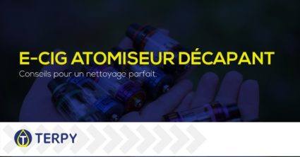 E-Cig atomiseur décapant