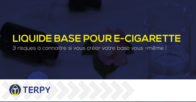 Liquide base pour e-cigarette