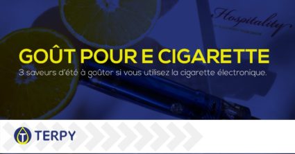 goût pour votre cigarette électronique