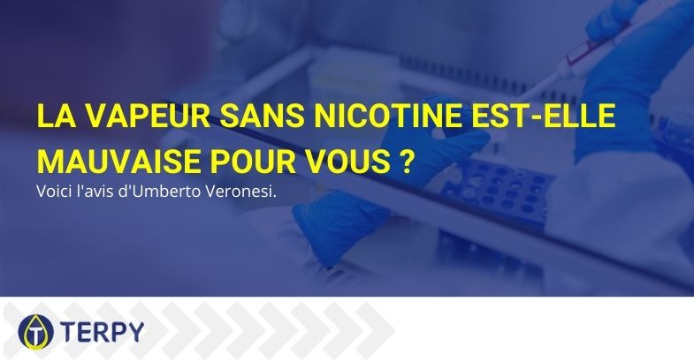 La vapeur sans nicotine est-elle mauvaise pour vous ?