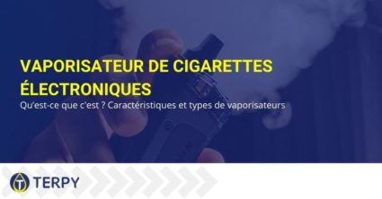 Vaporisateur de cigarettes électroniques